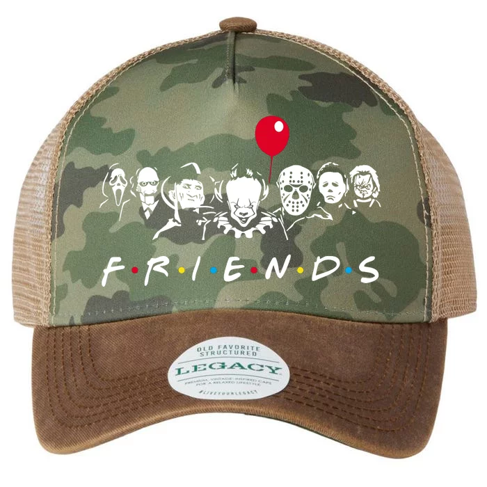 Friends Halloween Horror Legacy Tie Dye Trucker Hat