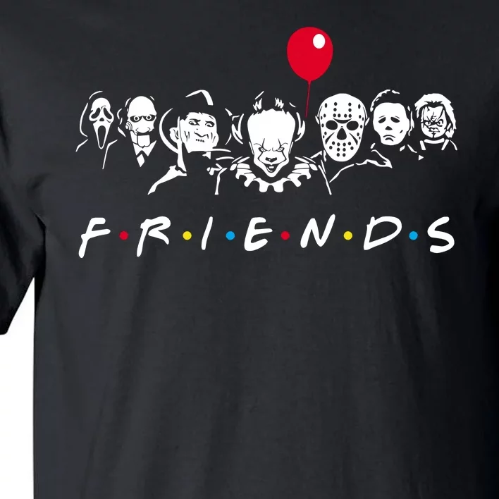 Friends Halloween Horror Tall T-Shirt