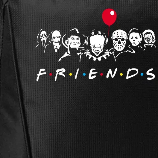 Friends Halloween Horror City Backpack