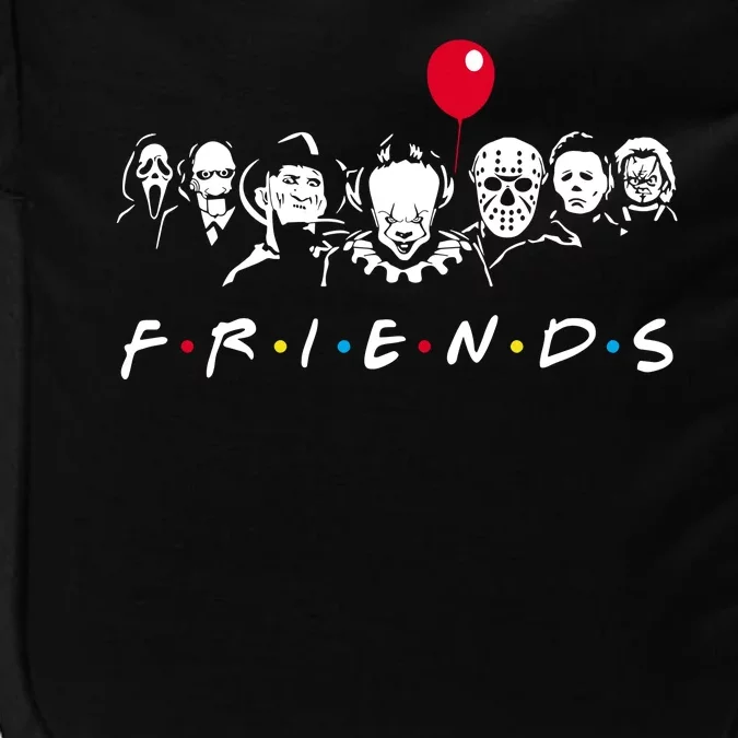 Friends Halloween Horror Impact Tech Backpack