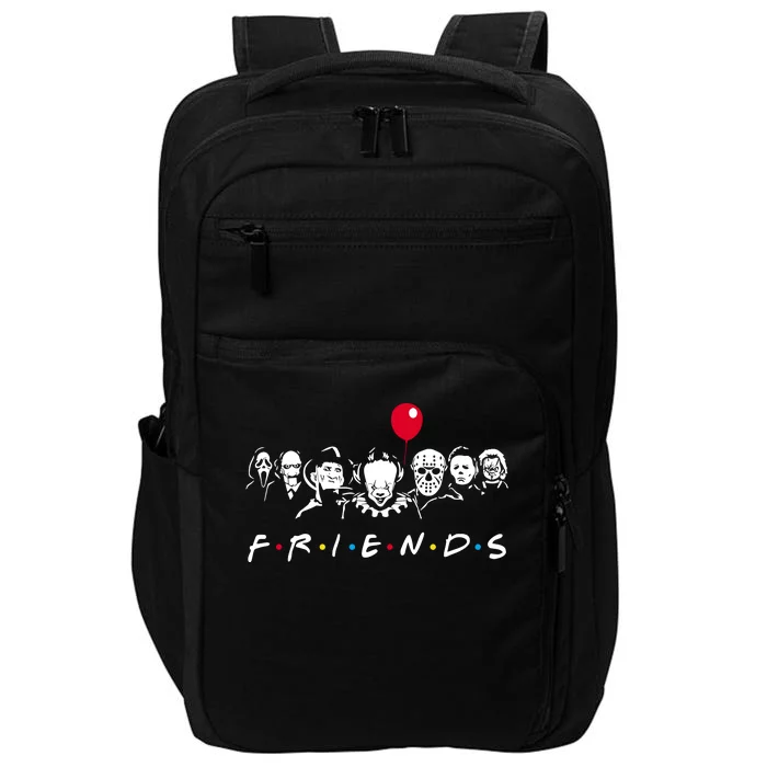 Friends Halloween Horror Impact Tech Backpack