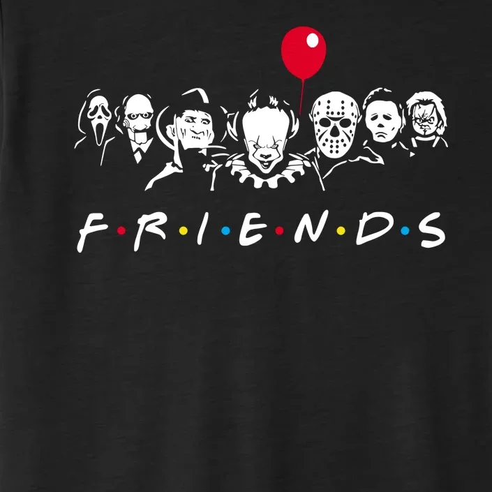 Friends Halloween Horror ChromaSoft Performance T-Shirt