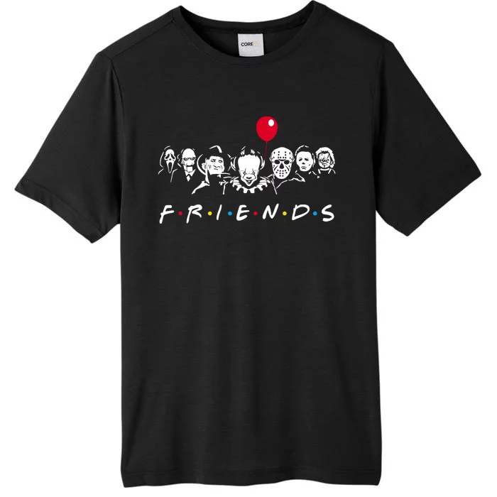 Friends Halloween Horror ChromaSoft Performance T-Shirt