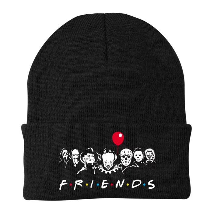 Friends Halloween Horror Knit Cap Winter Beanie