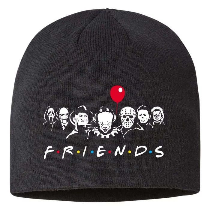 Friends Halloween Horror 8 1/2in Sustainable Knit Beanie