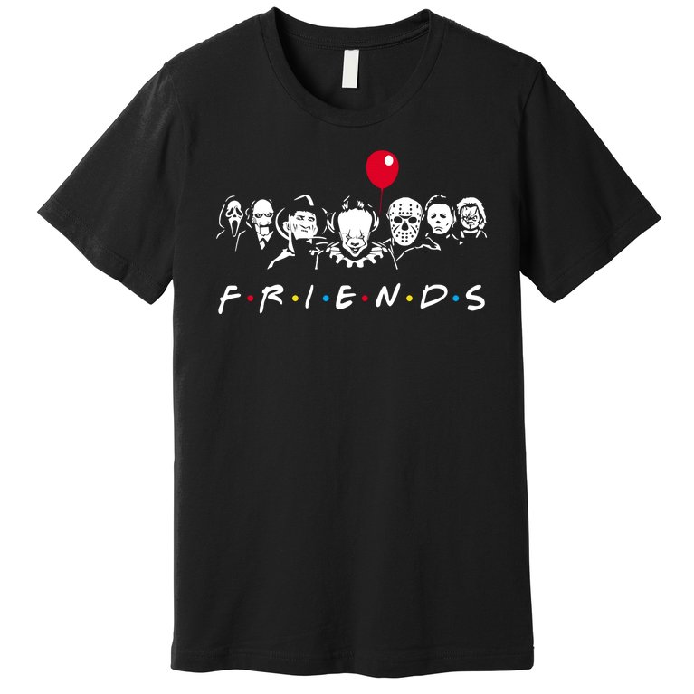 Friends Halloween Horror Premium T-Shirt