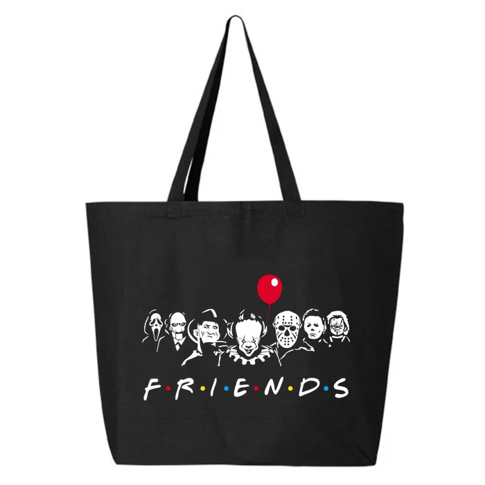 Friends Halloween Horror 25L Jumbo Tote