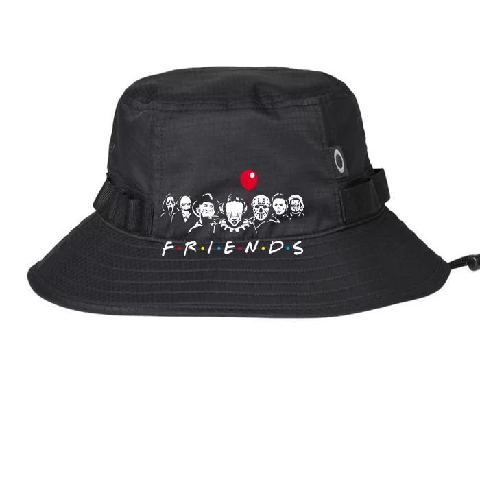 Friends Halloween Horror Oakley Bucket Hat