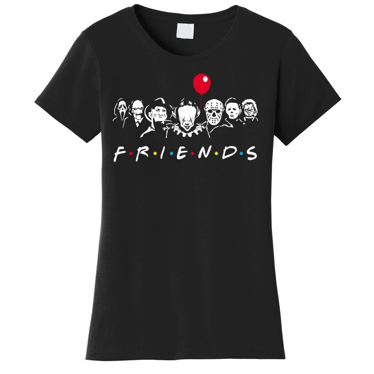 Friends Halloween Horror Women's T-Shirt