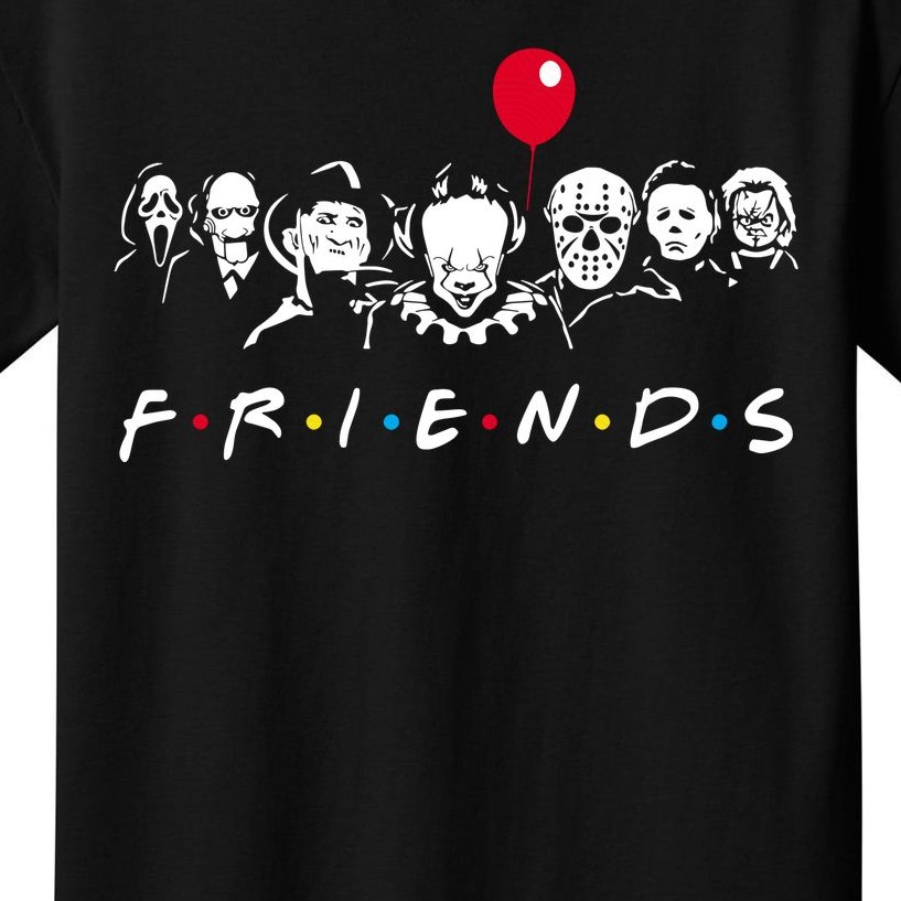 Friends Halloween Horror Kids T-Shirt