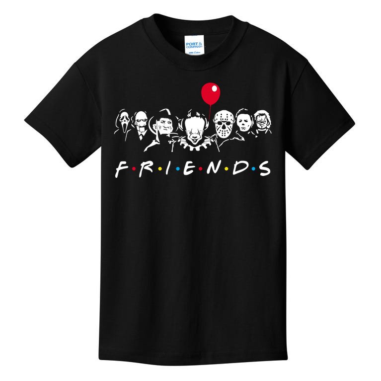 Friends Halloween Horror Kids T-Shirt