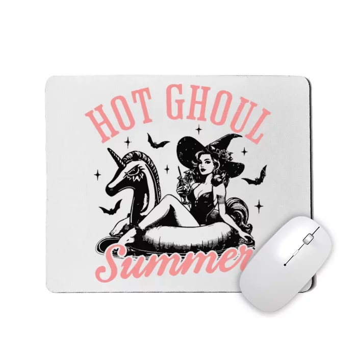 Funny Halloween Hot Ghoul Summer Summerween Mousepad