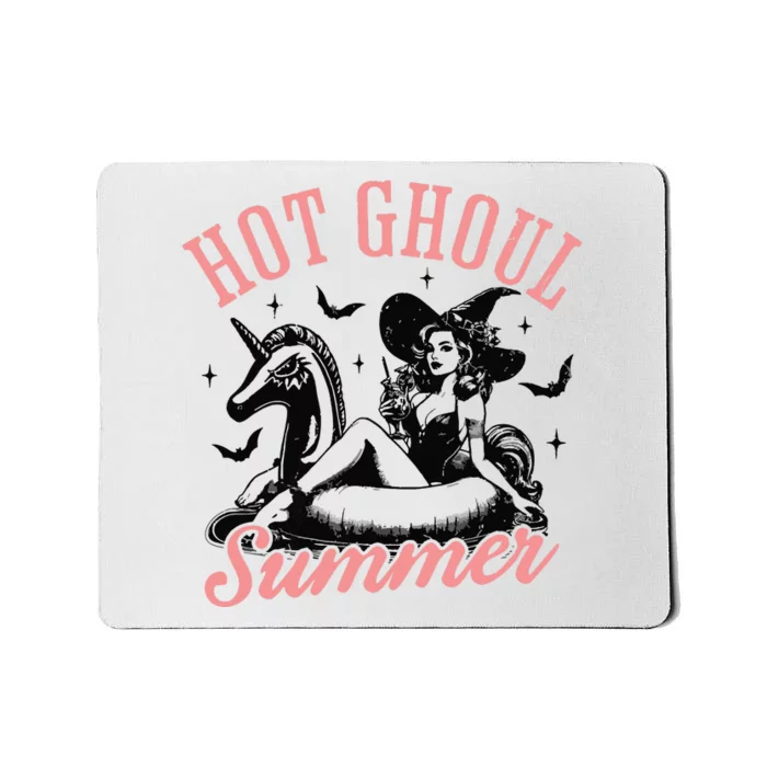 Funny Halloween Hot Ghoul Summer Summerween Mousepad