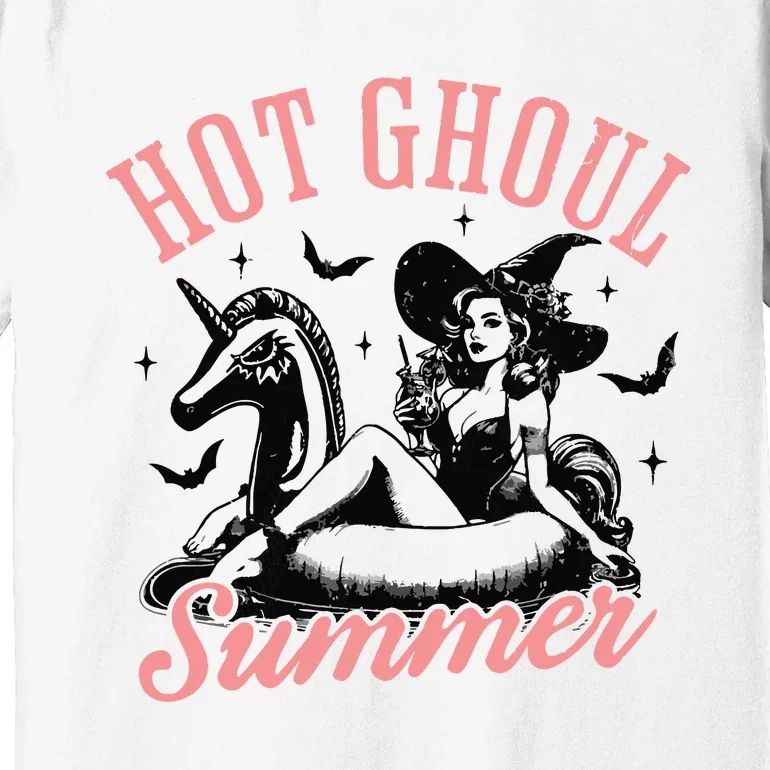 Funny Halloween Hot Ghoul Summer Summerween Premium T-Shirt