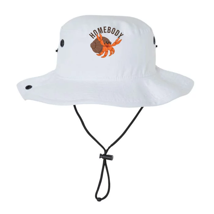 Funny Homebody Hermit Crab Legacy Cool Fit Booney Bucket Hat