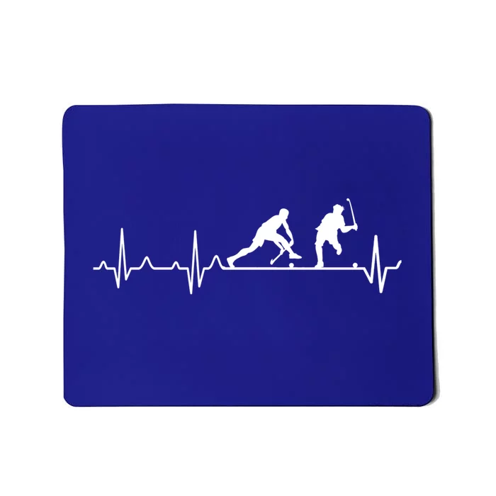 Field Hockey Heartbeagift I Love Field Hockey Cool Gift Mousepad