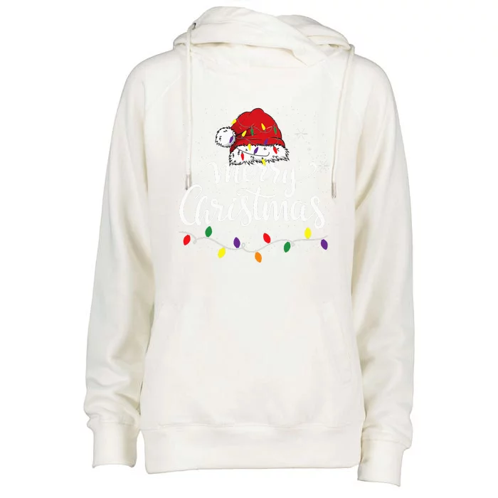 Festive Holiday Humor for the Whole Family Womens Funnel Neck Pullover Hood