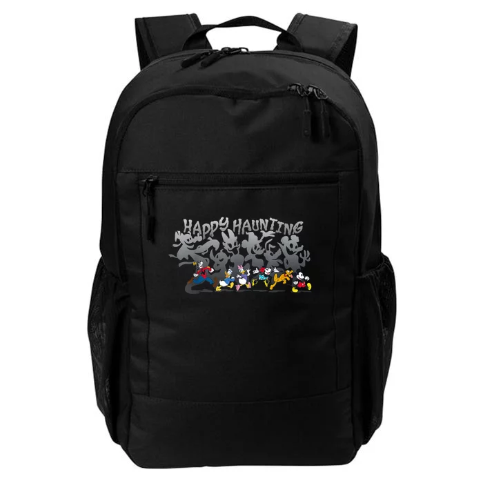 Friends Happy Haunting Halloween Daily Commute Backpack