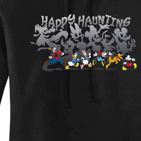 Friends Happy Haunting Halloween Women's Pullover Hoodie