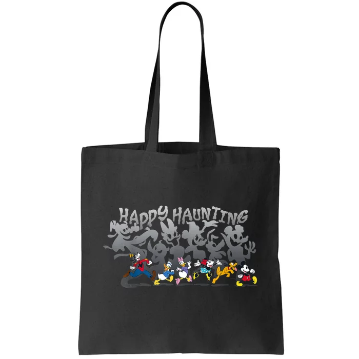 Friends Happy Haunting Halloween Tote Bag