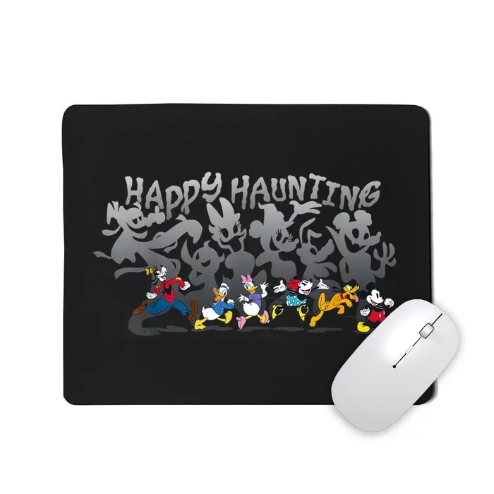 Friends Happy Haunting Halloween Mousepad