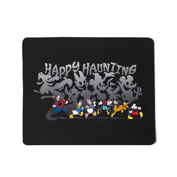 Friends Happy Haunting Halloween Mousepad