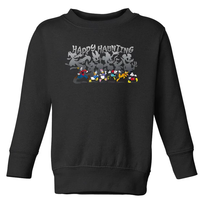 Friends Happy Haunting Halloween Toddler Sweatshirt