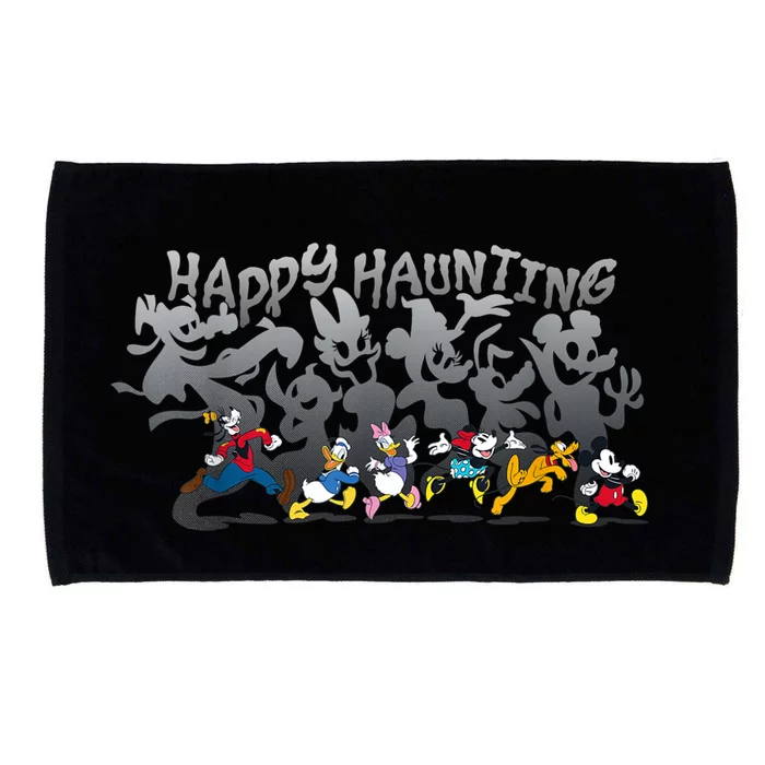 Friends Happy Haunting Halloween Microfiber Hand Towel