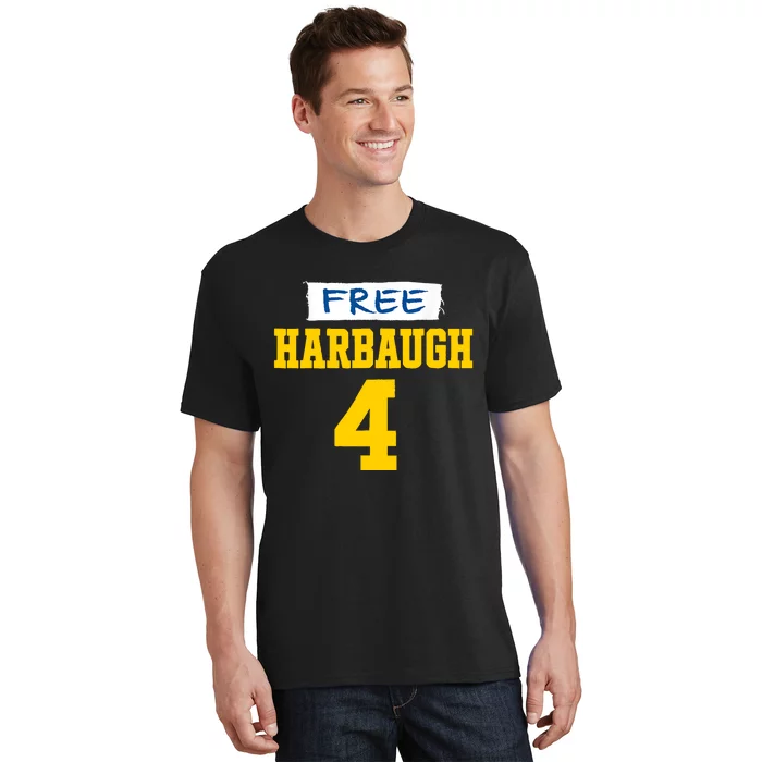 Free HarbaughFree Harbaugh T-Shirt