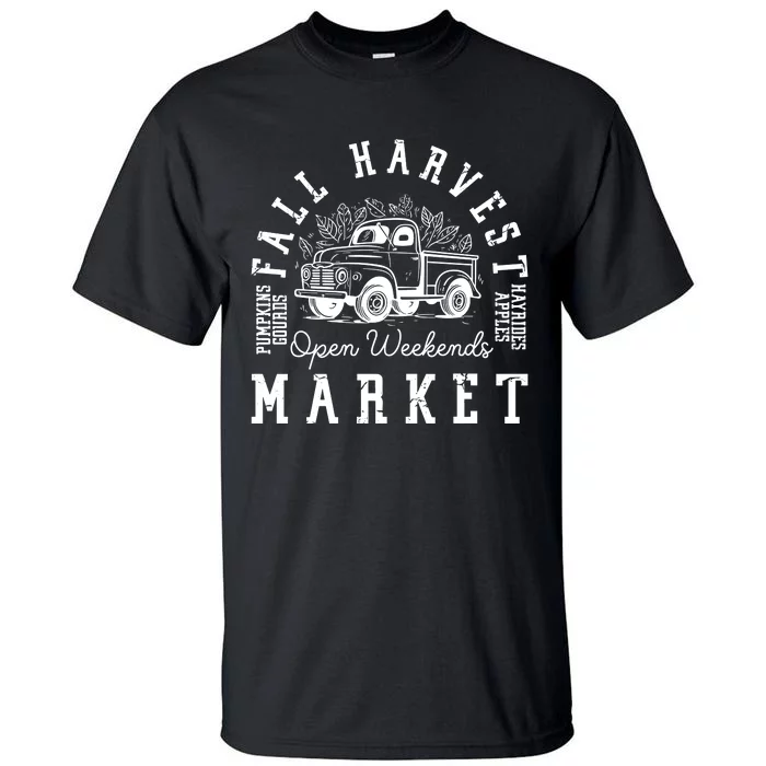 Fall Harvest Halloween Tall T-Shirt