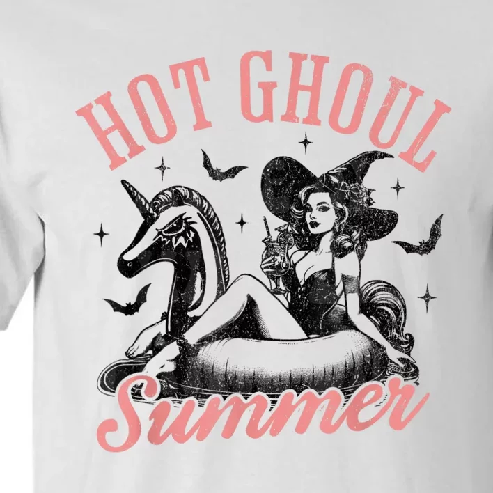 Funny Halloween Hot Ghoul Summer Summerween Tall T-Shirt