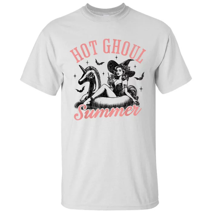 Funny Halloween Hot Ghoul Summer Summerween Tall T-Shirt