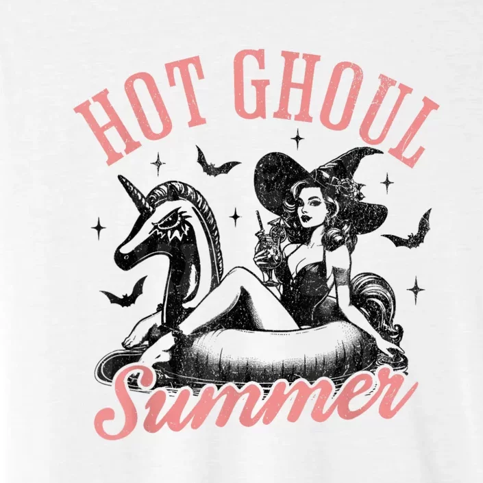 Funny Halloween Hot Ghoul Summer Summerween ChromaSoft Performance T-Shirt