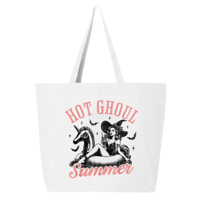 Funny Halloween Hot Ghoul Summer Summerween 25L Jumbo Tote