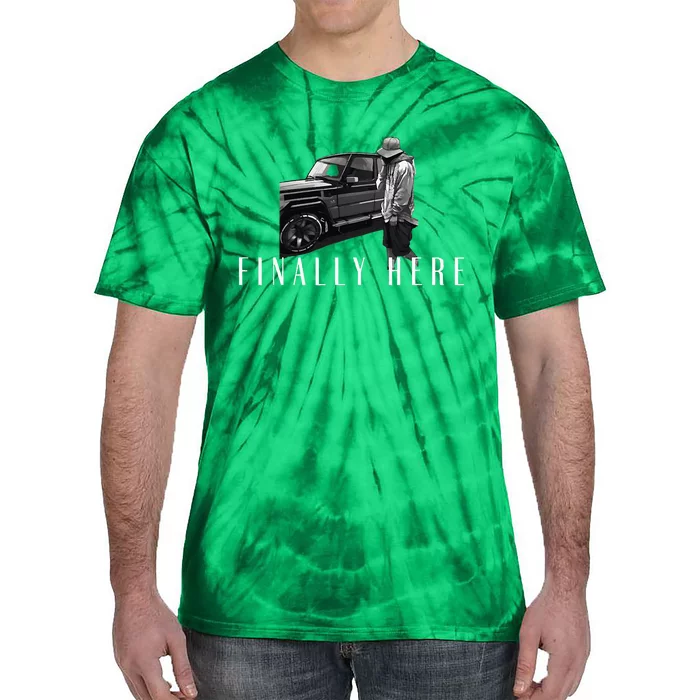 Finally Here Isaac Leo Album Mercy Tie-Dye T-Shirt