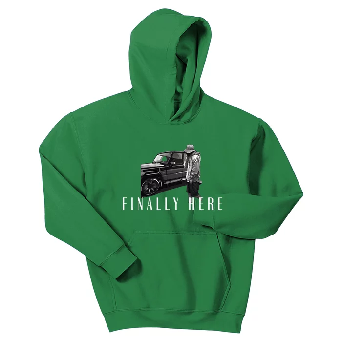 Finally Here Isaac Leo Album Mercy Kids Hoodie