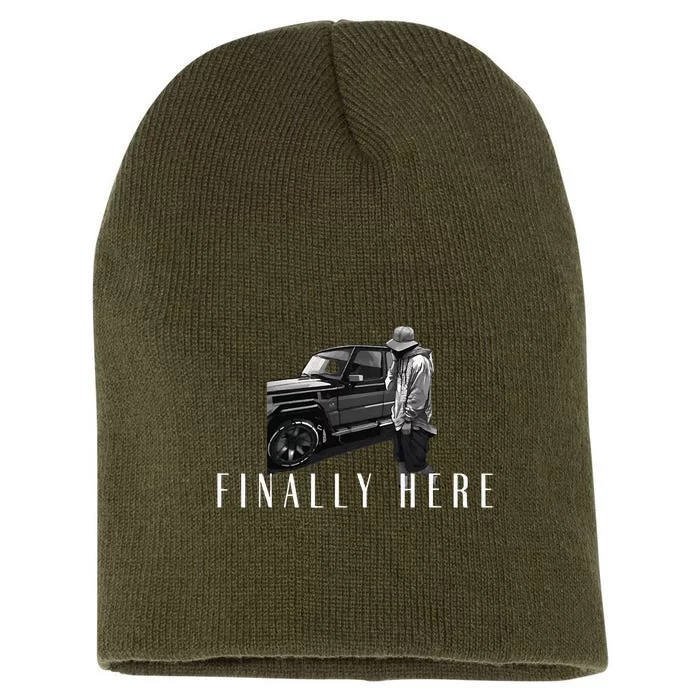 Finally Here Isaac Leo Album Mercy Short Acrylic Beanie