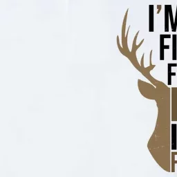 Funny Hunter Im Into Fitness Deer Freezer Hunting Softstyle Adult Sport Polo