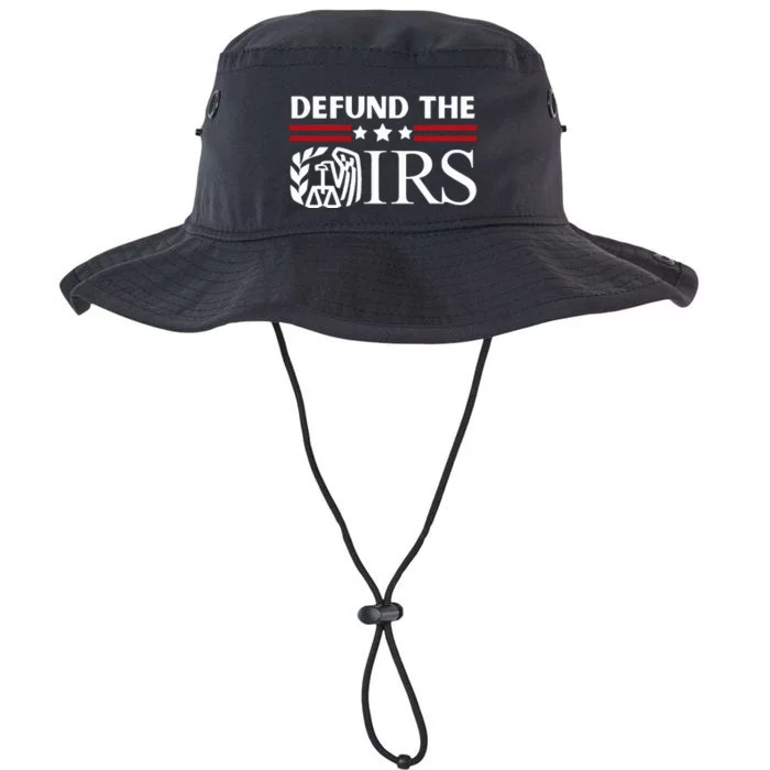 Funny Humor IRS Defund The IRS Legacy Cool Fit Booney Bucket Hat