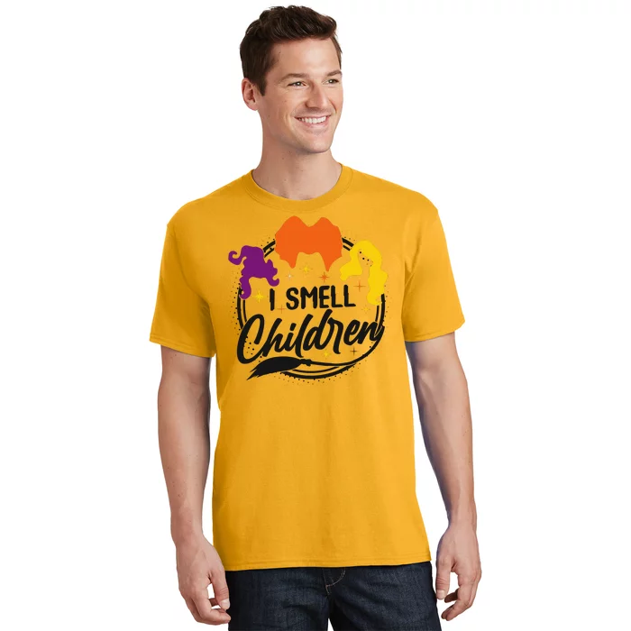 Funny Halloween I Smell Children T-Shirt