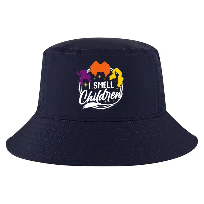 Funny Halloween I Smell Children Cool Comfort Performance Bucket Hat