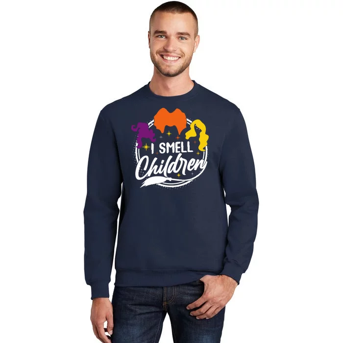 Funny Halloween I Smell Children Sweatshirt