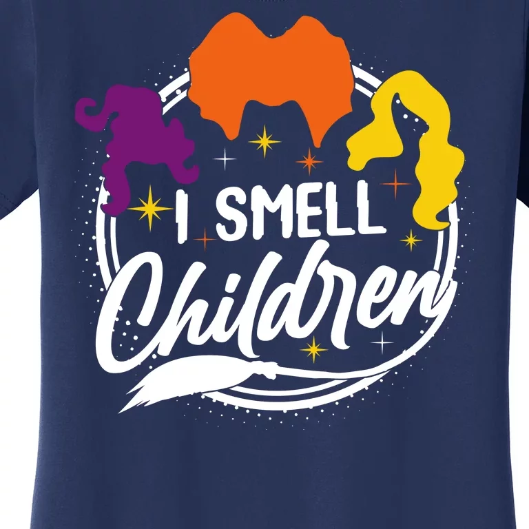 Funny Halloween I Smell Children Women's T-Shirt