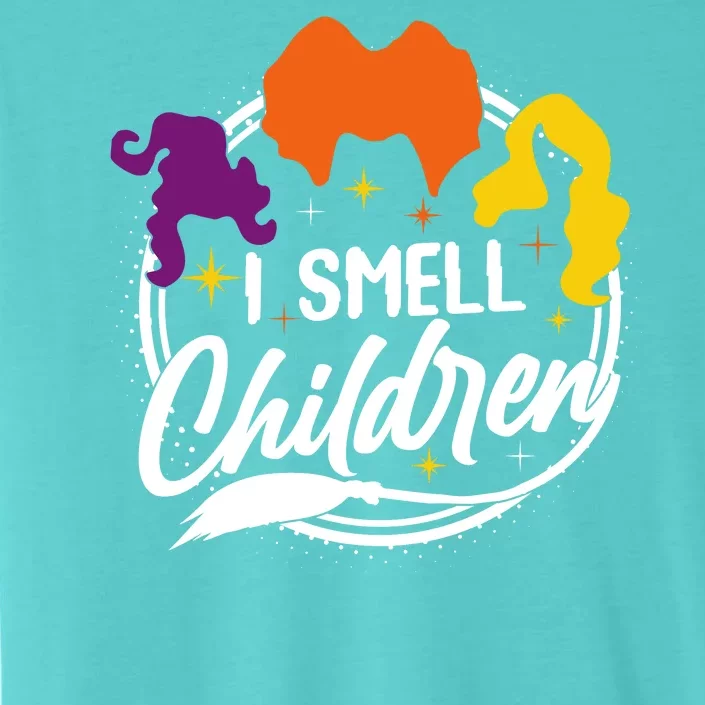 Funny Halloween I Smell Children ChromaSoft Performance T-Shirt