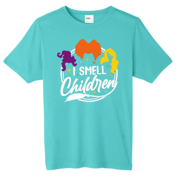 Funny Halloween I Smell Children ChromaSoft Performance T-Shirt