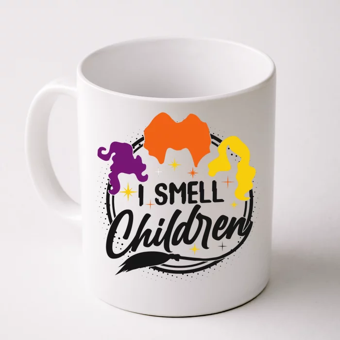 Funny Halloween I Smell Children Front & Back Coffee Mug