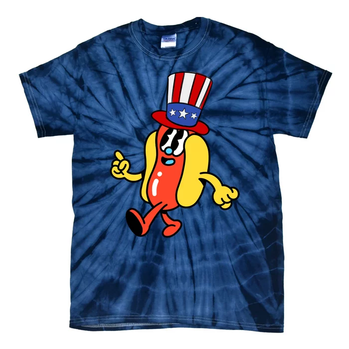 Funny Hotdog Its Not 4th Of July Tie-Dye T-Shirt