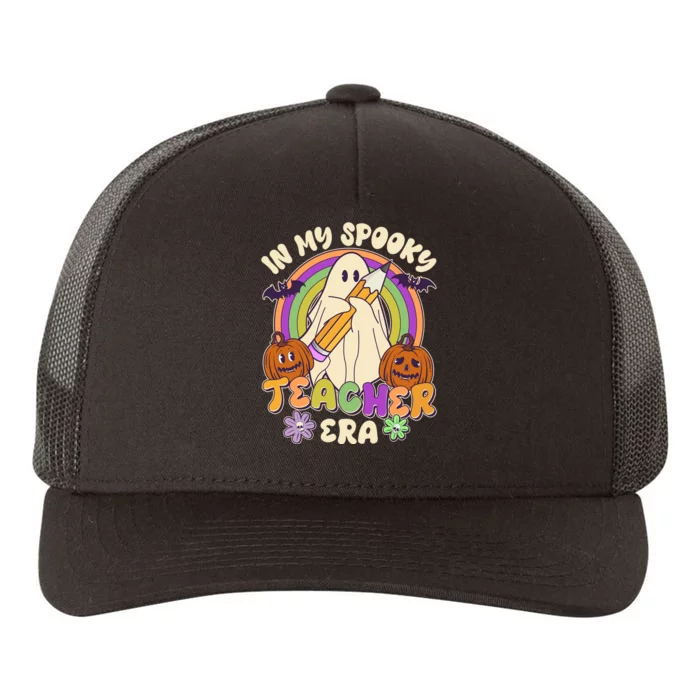 Funny Halloween In My Spooky Teacher Era Yupoong Adult 5-Panel Trucker Hat