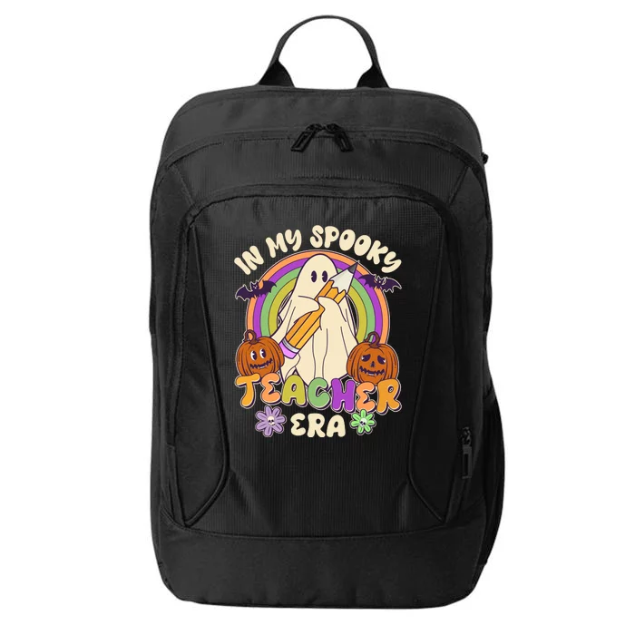 Funny Halloween In My Spooky Teacher Era City Backpack