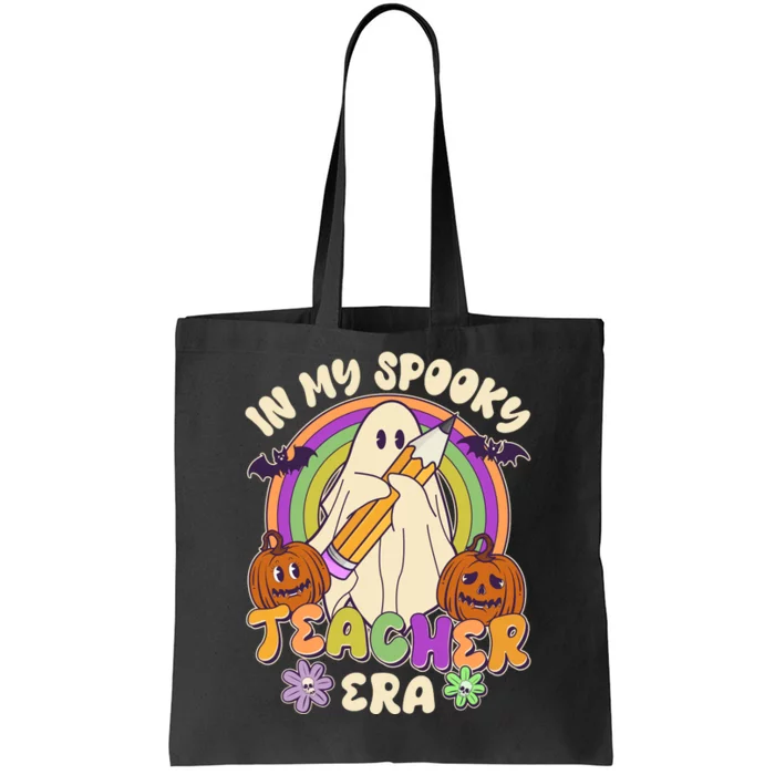 Funny Halloween In My Spooky Teacher Era Tote Bag